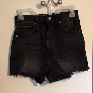 A&F Ultra High-rise Mom Shorts